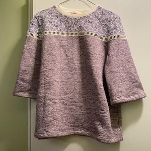 GIAMBA Paris Italy sweatshirt size XS Purple